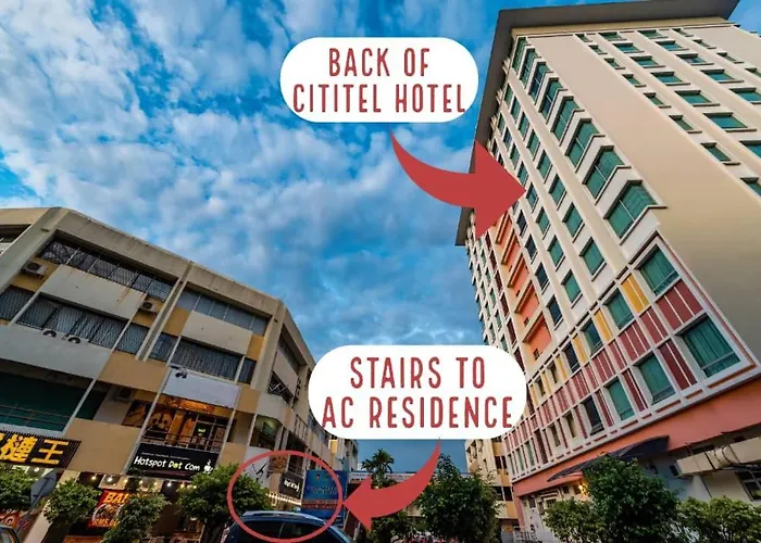 Acj Residence @ Beside Cititel Hotel